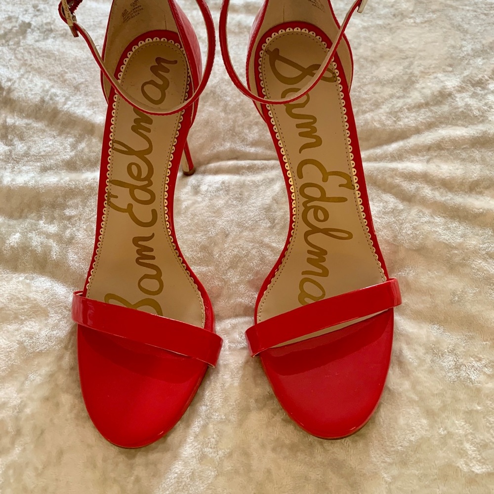 NWOT Sam Edelman Arielle Red Patent Stilettos 👠